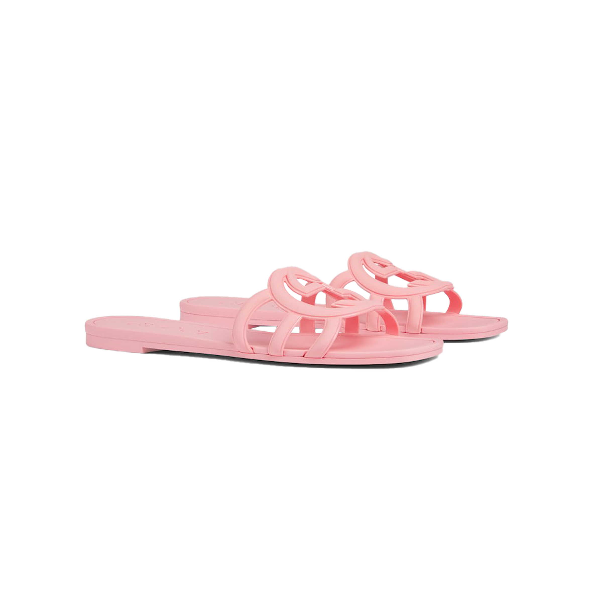 G*u*i women''s interlocking g slide sandal 780307